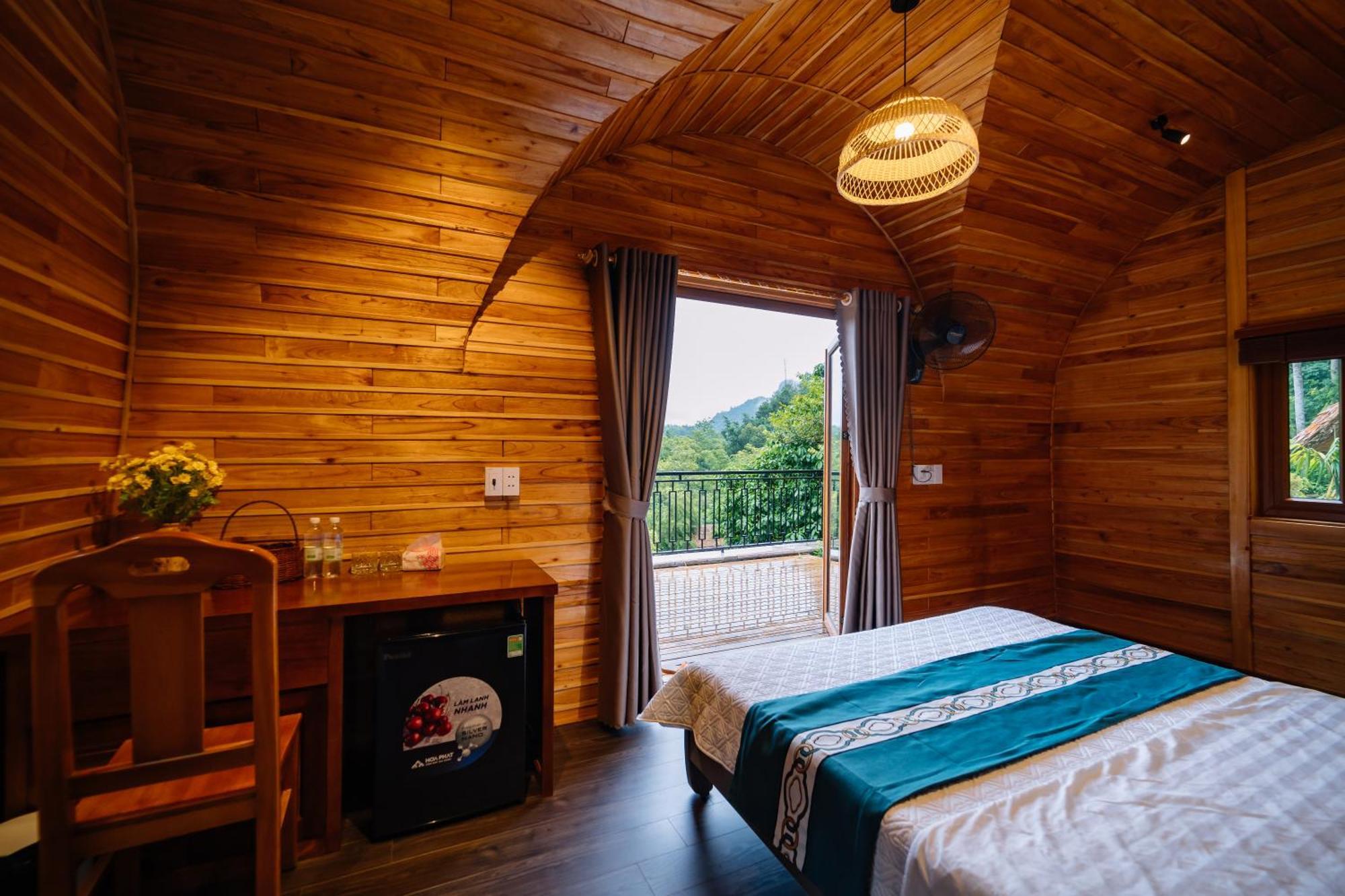 Lotus Premium Lodge - Lotus Group Tours Ха Жианг Екстериор снимка