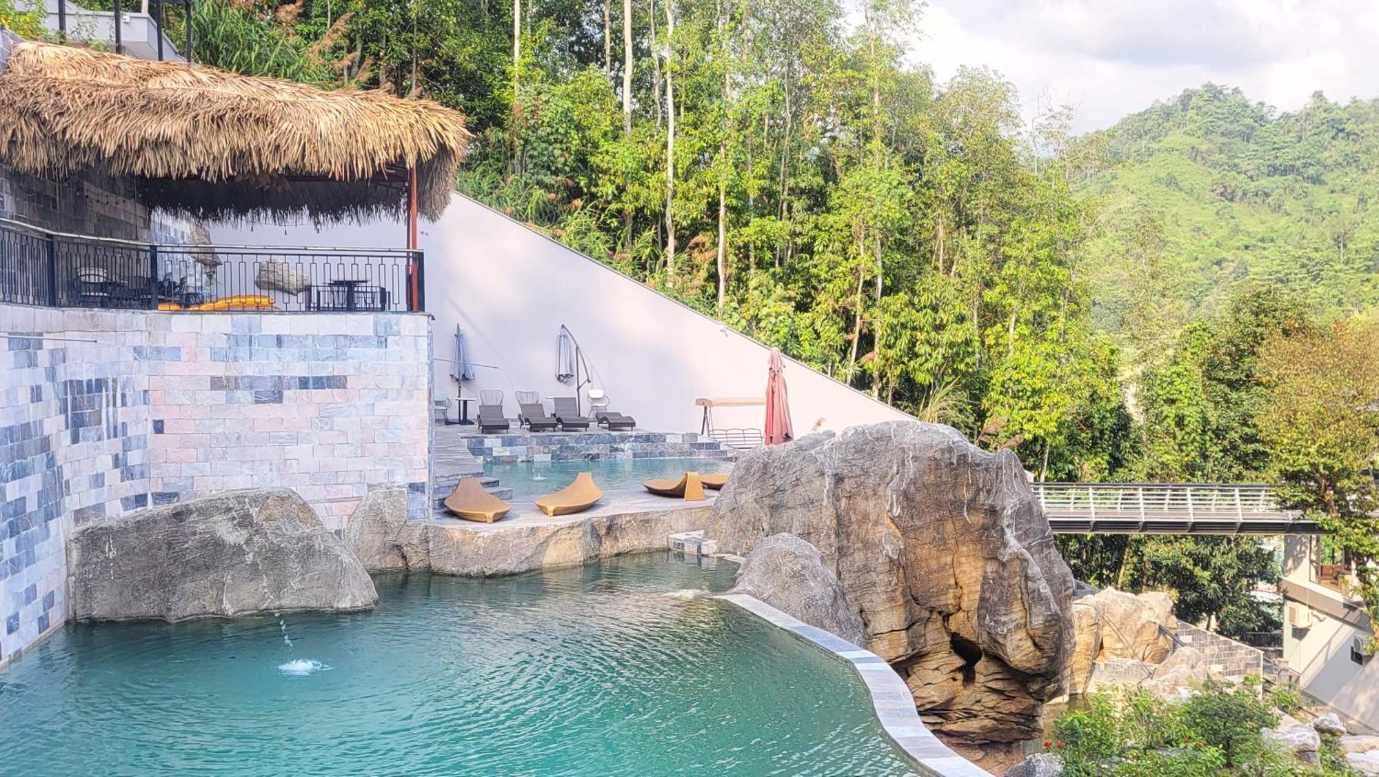 Lotus Premium Lodge - Lotus Group Tours Ха Жианг Екстериор снимка