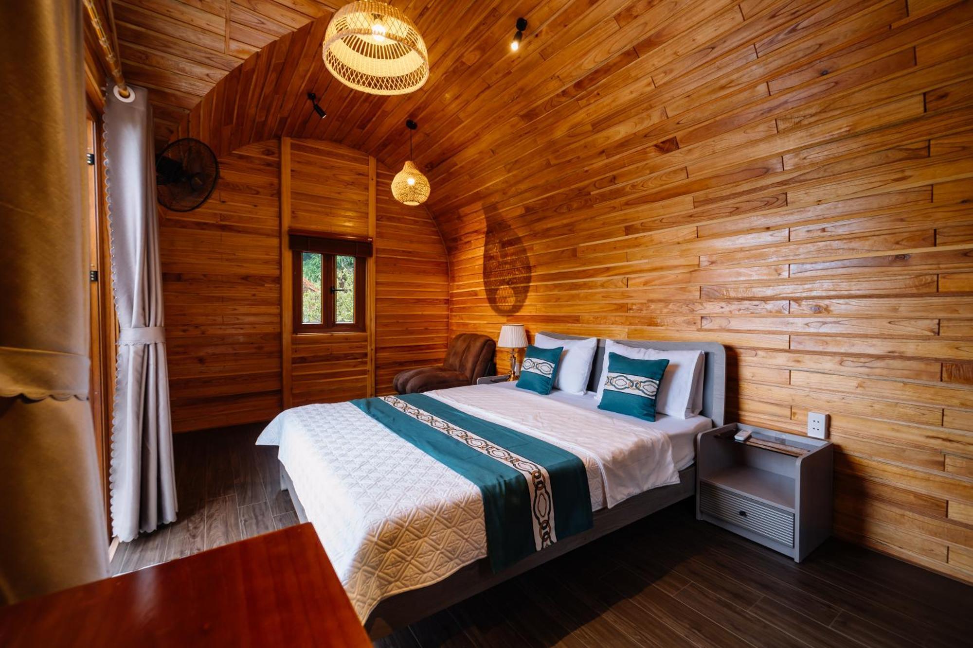Lotus Premium Lodge - Lotus Group Tours Ха Жианг Екстериор снимка