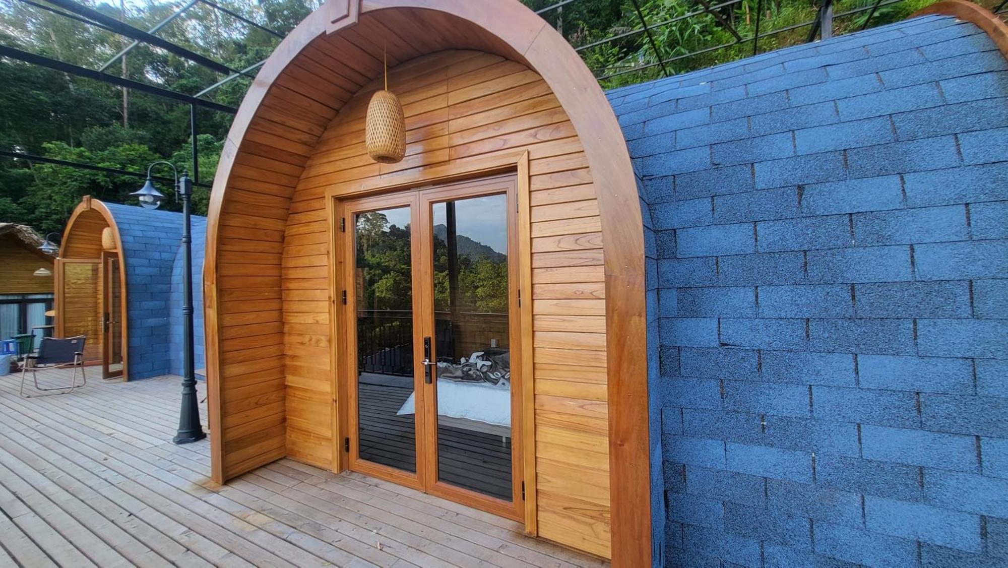 Lotus Premium Lodge - Lotus Group Tours Ха Жианг Екстериор снимка