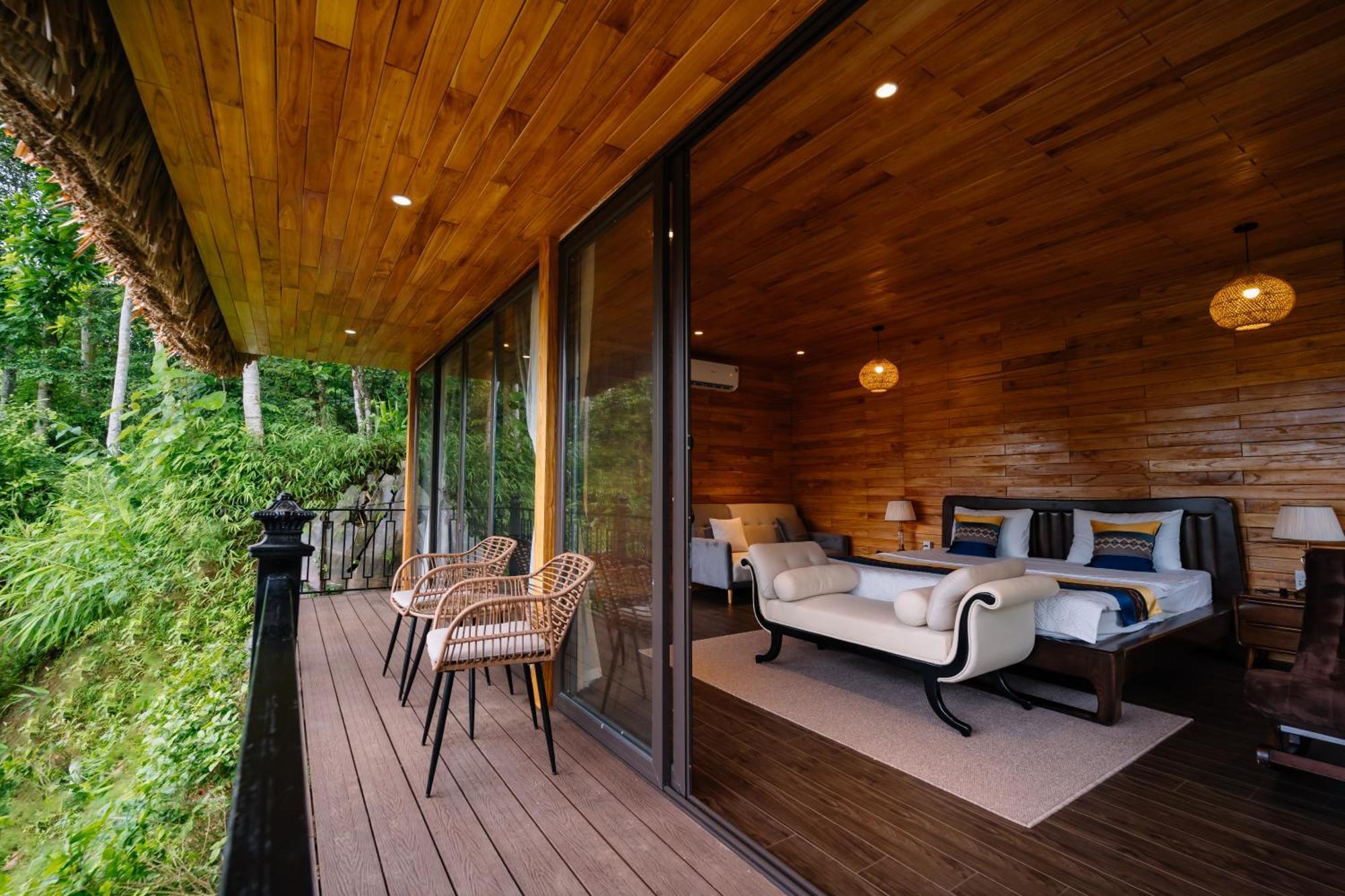 Lotus Premium Lodge - Lotus Group Tours Ха Жианг Екстериор снимка