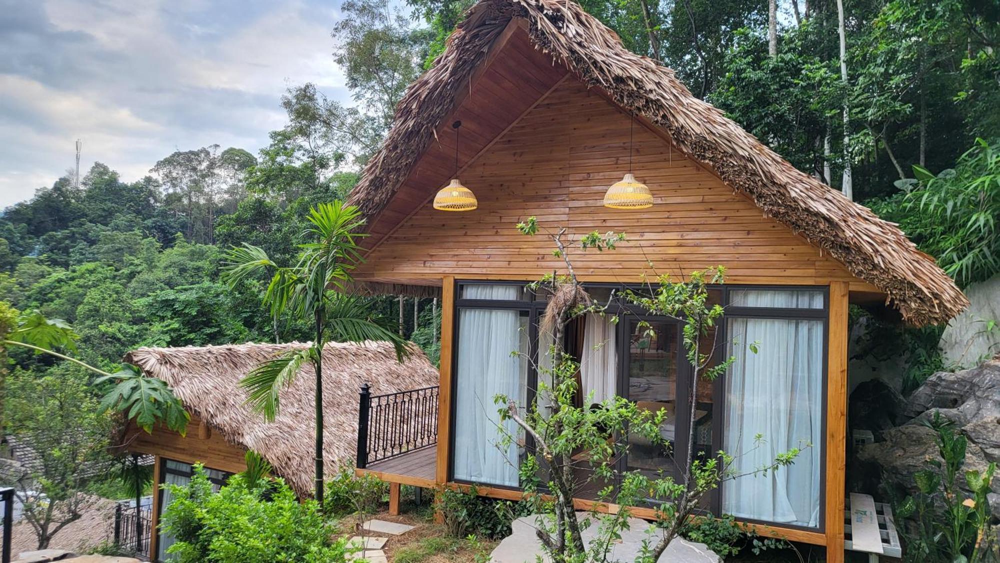 Lotus Premium Lodge - Lotus Group Tours Ха Жианг Екстериор снимка