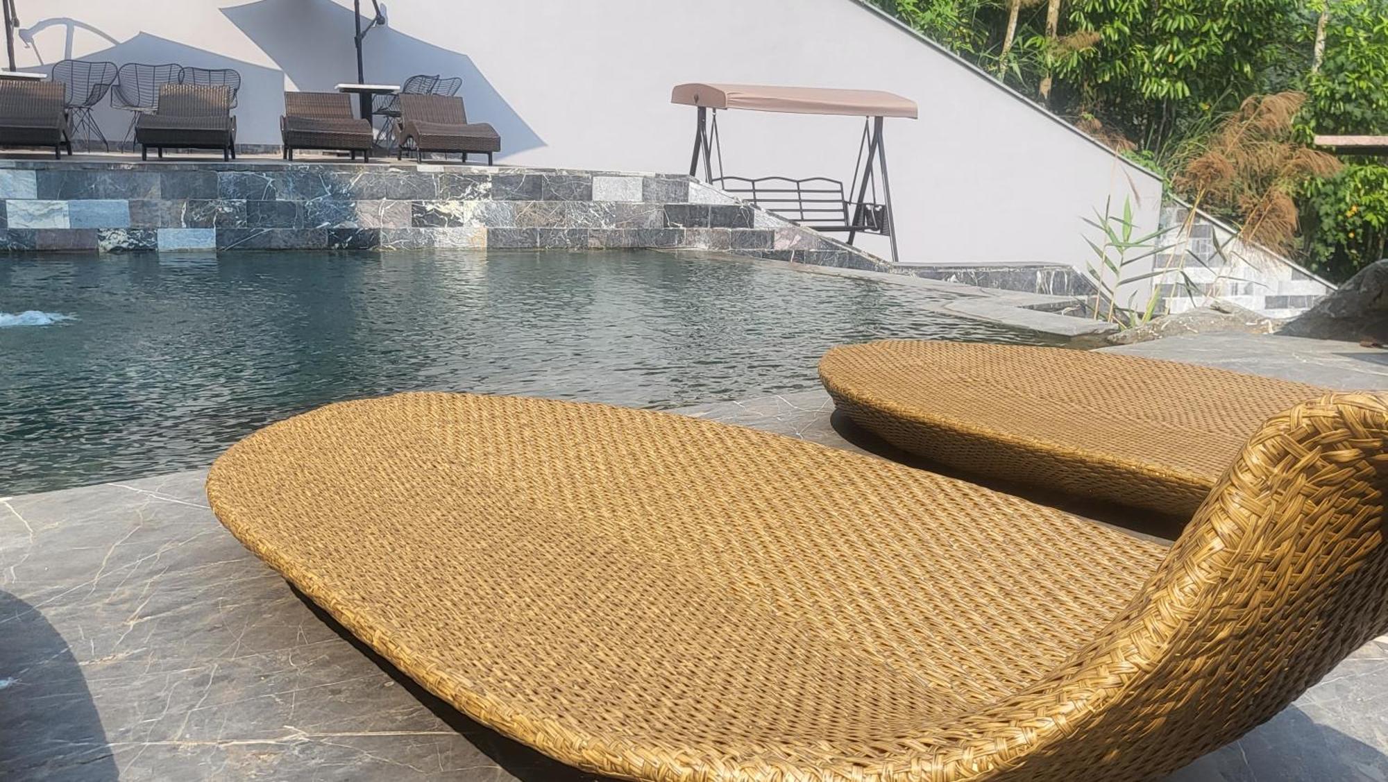 Lotus Premium Lodge - Lotus Group Tours Ха Жианг Екстериор снимка