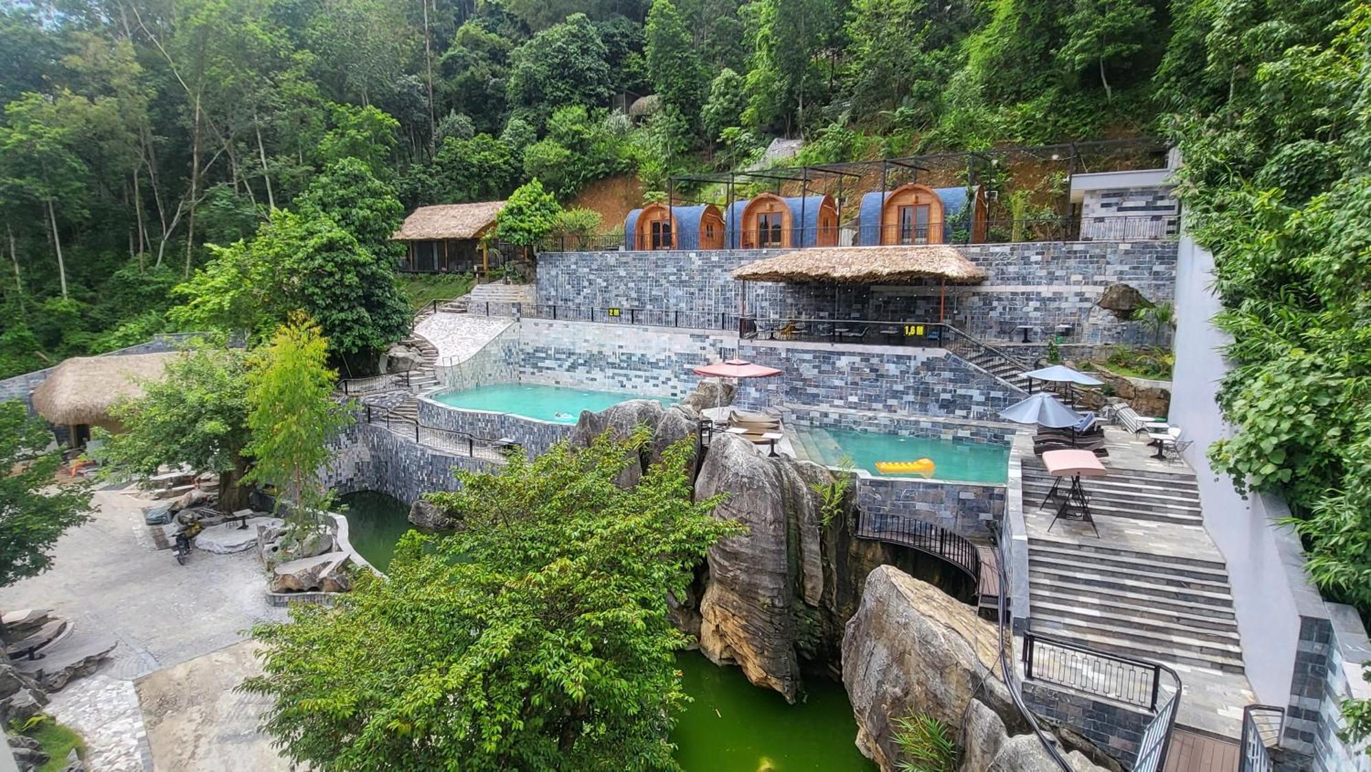 Lotus Premium Lodge - Lotus Group Tours Ха Жианг Екстериор снимка