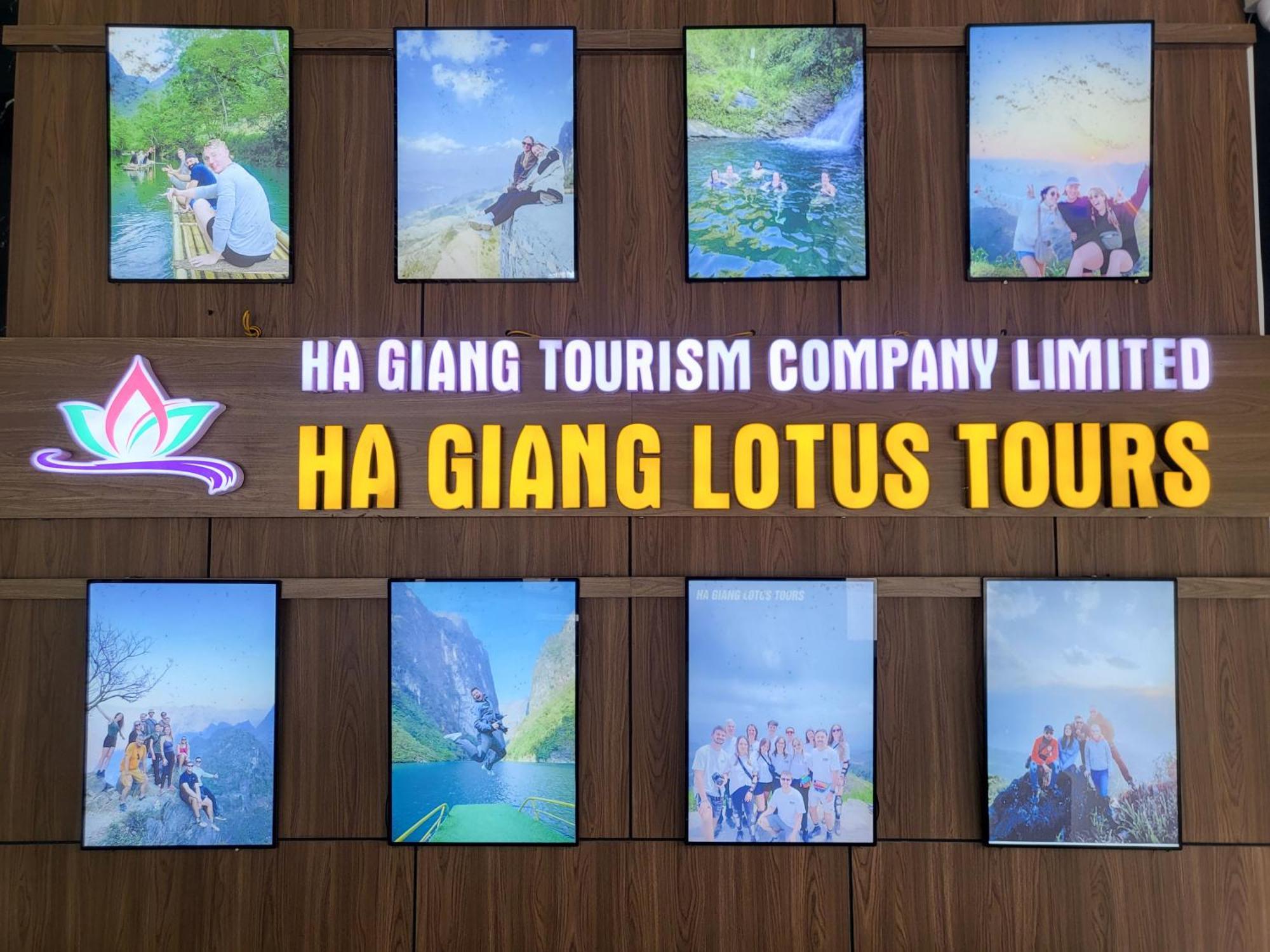 Lotus Premium Lodge - Lotus Group Tours Ха Жианг Екстериор снимка