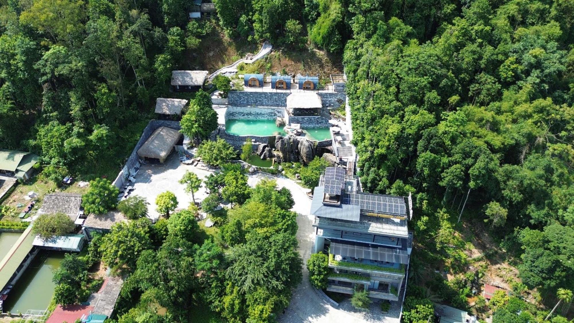 Lotus Premium Lodge - Lotus Group Tours Ха Жианг Екстериор снимка