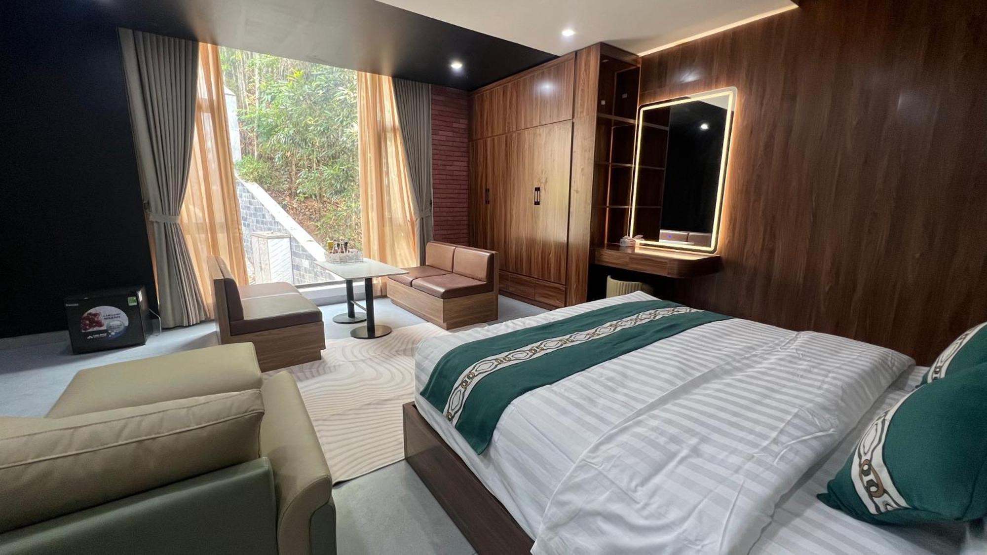 Lotus Premium Lodge - Lotus Group Tours Ха Жианг Екстериор снимка