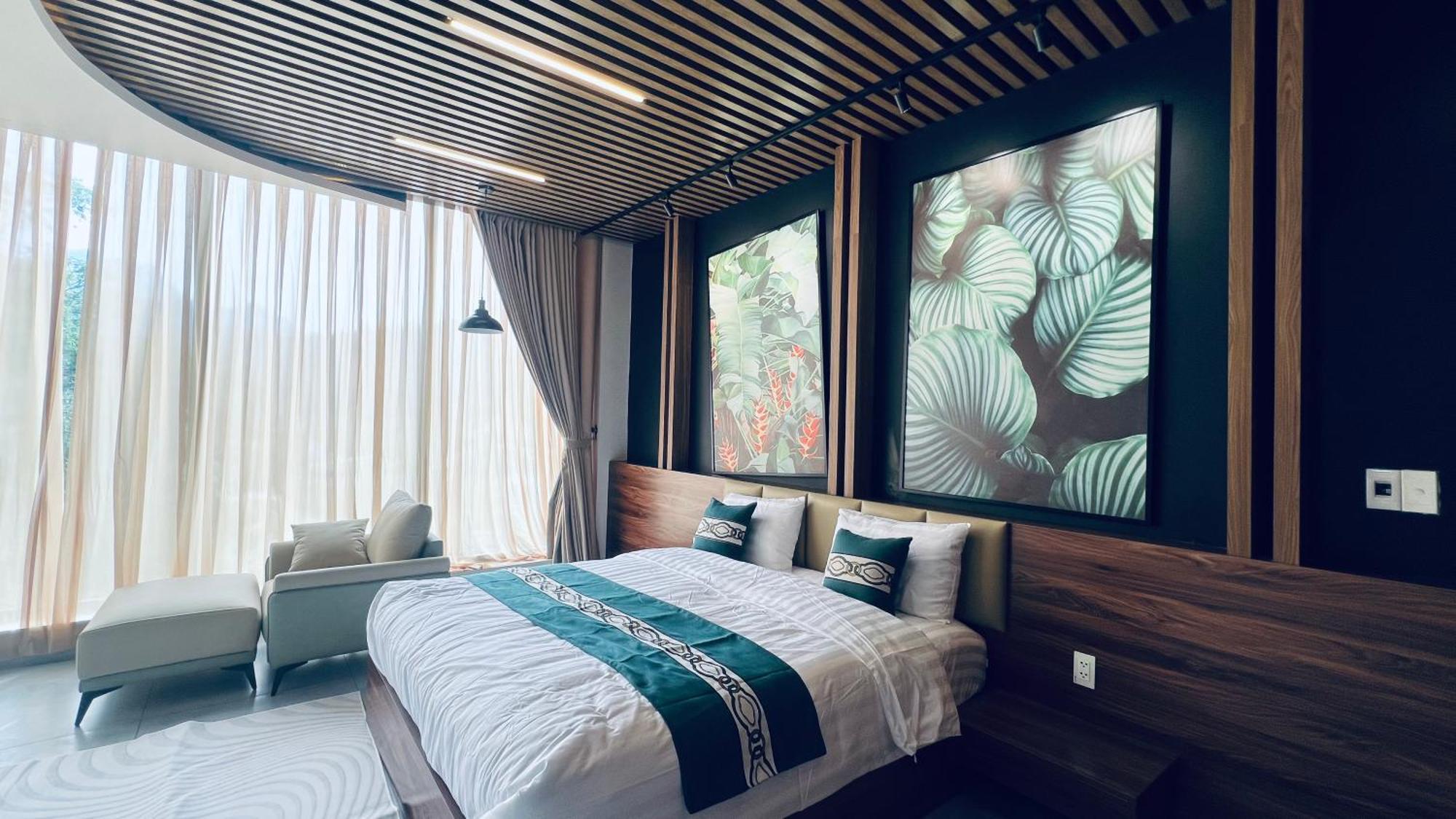 Lotus Premium Lodge - Lotus Group Tours Ха Жианг Екстериор снимка