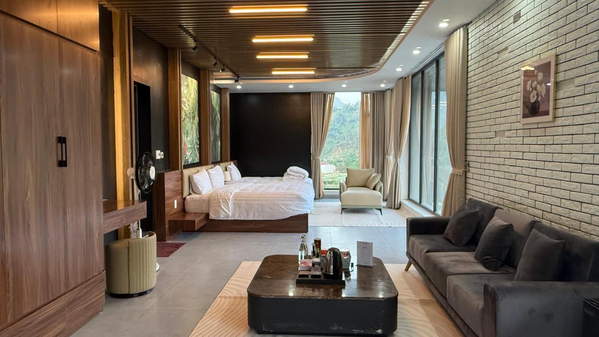 Lotus Premium Lodge - Lotus Group Tours Ха Жианг Екстериор снимка